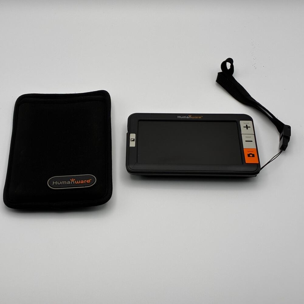 HumanWare Explore 5 Handheld Electronic Video Magnifier Low Vision